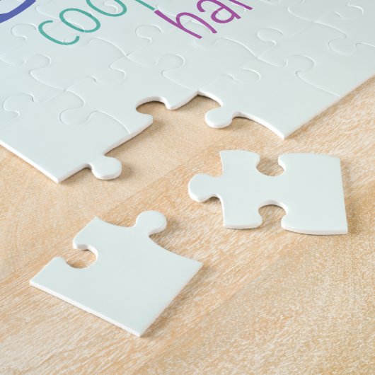 Word-cloud wijzigen legpuzzel (Zijkant)