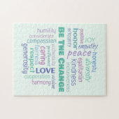 Word-cloud wijzigen legpuzzel (Horizontaal)