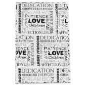 Word Collage stimuleren Medium Cadeauzakje (Voorkant)