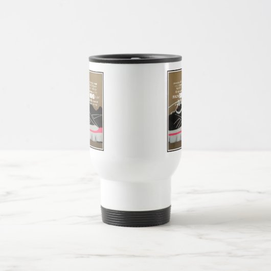 Word Collage voor Runners Reisbeker (Center)