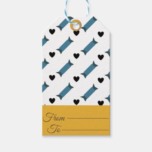 Word creatief met DIY Gift Labels Cadeaulabel (Voorkant)