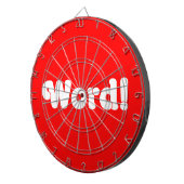Word! Dartbord (Voorkant Rechts)