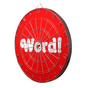 Word! Dartbord