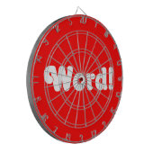Word! Dartbord (Voorkant Links)