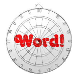 Word! Dartbord