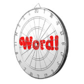 Word! Dartbord (Voorkant Rechts)