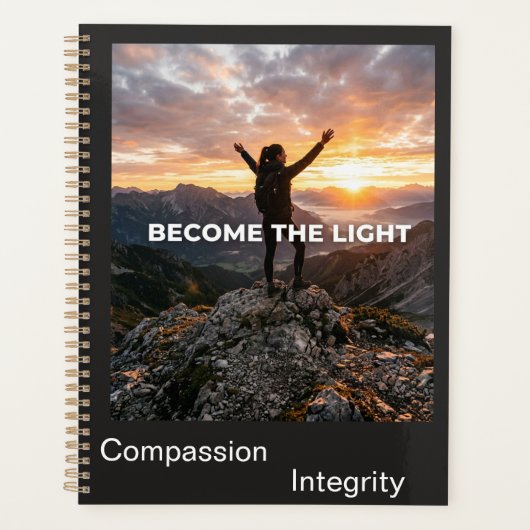 Word Dat Licht Planner (Voorkant)
