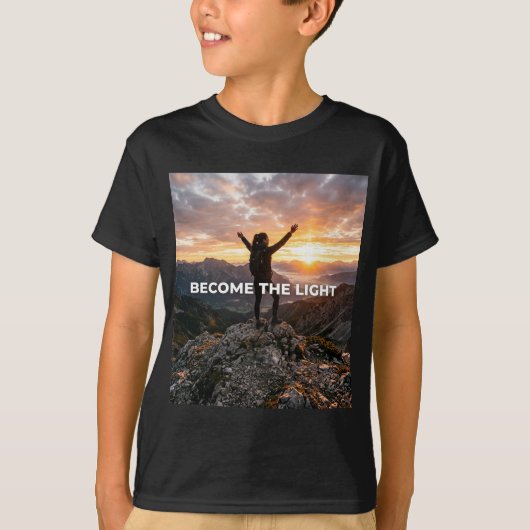 Word Dat Licht T-shirt (Voorkant)