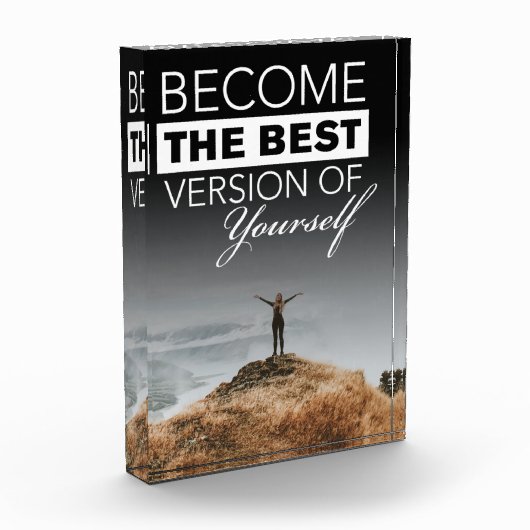 Word de beste versie van jezelf fotoblokken (Links)