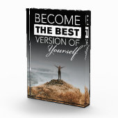 Word de beste versie van jezelf fotoblokken (Rechts)