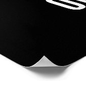 Word de beste versie van u, motivatie citaat poster (Hoek)