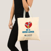 Word de Canvas tas van de Lover (Voorkant (product))
