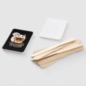 Word de eekhoornhond handwaaier (Niet-gemonteerd)