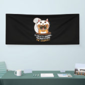 Word de eekhoornhond spandoek (Beurs)