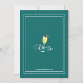 Word de Nobelprijsvraag van de Kerk van de Vakanti Kaart (Achterkant)