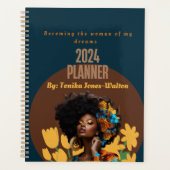 Word de Vrouw Planner 2024 (Voorkant)