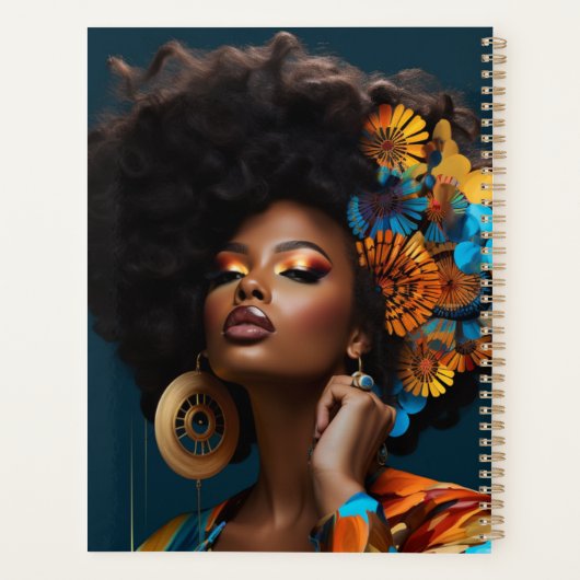 Word de Vrouw Planner 2024 (Achterkant)