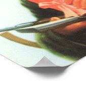 Word dit Rode Leger! Chinese cultuurrevolutie Poster (Hoek)