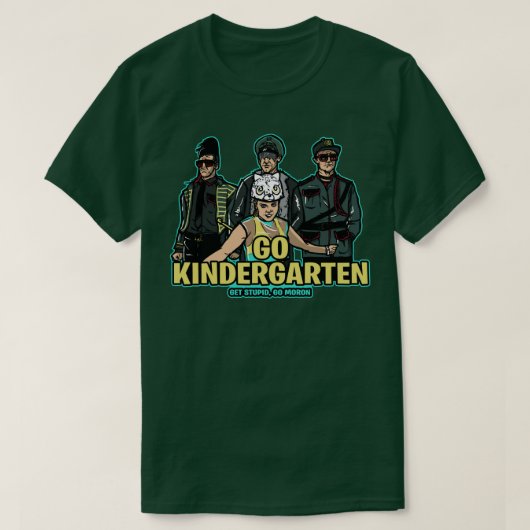 Word dom t-shirt (Design voorkant)