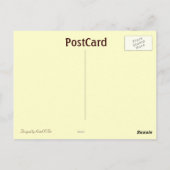 Word een Aviator Briefkaart (Achterkant)