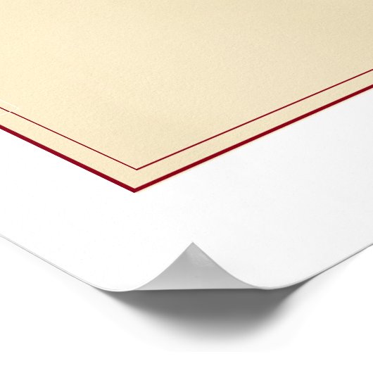 Word een Aviator Poster (Hoek)