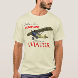 Word een Aviator! T-shirt