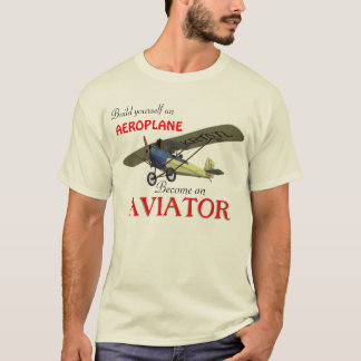 Word een Aviator! T-shirt