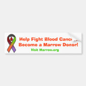 Word een Bumpersticker van de Donor van de Band (Voorkant)