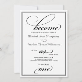 Word één Christelijke Uitnodiging van de Weddensch