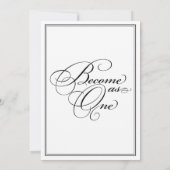 Word één Christelijke Uitnodiging van de Weddensch (Achterkant)