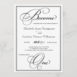 Word één Christelijke Uitnodiging van de Weddensch