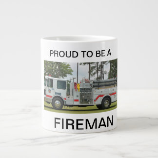 Word een Fireman-Mok Grote Koffiekop