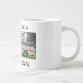 Word een Fireman-Mok Grote Koffiekop (Rechts)