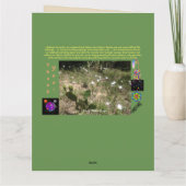 "Word een goede vriend, we missen je!" Grote Kaart (Achterkant)