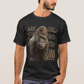 word een gorilla kampioen vandaag!!!!!!!!! t-shirt
