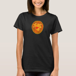 Word een goudvis [verbijsterde Japanse goudvis-Mul T-shirt