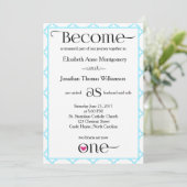 Word een hedendaagse Christelijke bruiloft (Staand voorkant)