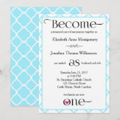 Word een hedendaagse Christelijke bruiloft (Voorkant / Achterkant)