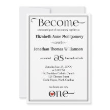 Word een hedendaagse Christelijke bruiloft