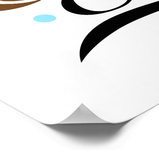 Word een Inspirerend spraakkunst Poster (Hoek)