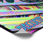 Word Één met het Universum Poster (Hoek)