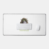 Word een onbestuurbaar T-shirt met lange mouwen Bureaumat (Keyboard & Muis)