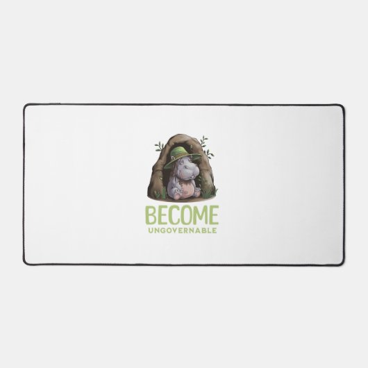 Word een onbestuurbaar T-shirt met lange mouwen Bureaumat (Voorkant)