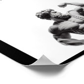 Word een onstuitbare Sticker Poster (Hoek)