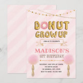 Word een partijuitnodiging kaart (Voorkant / Achterkant)