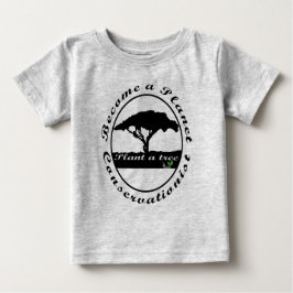 Word een planeet conservationist T-Shirt