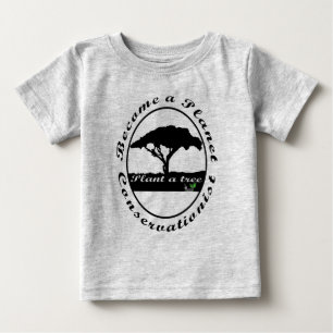 Word een planeet conservationist T-Shirt