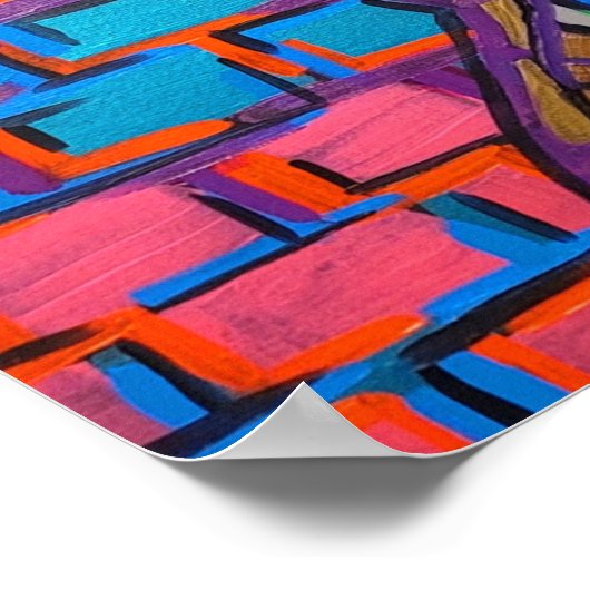 Word één Poster (Hoek)