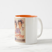 Word een  Poster van de Kadet Zurse Tweekleurige Koffiemok (Voorkant rechts)