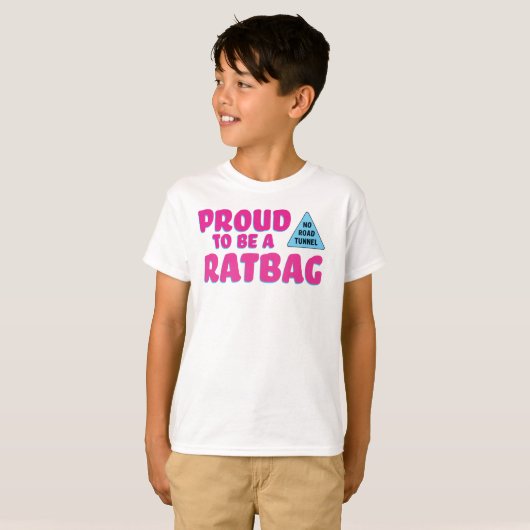 Word een Ratbag T-shirt (Voorkant volledig)